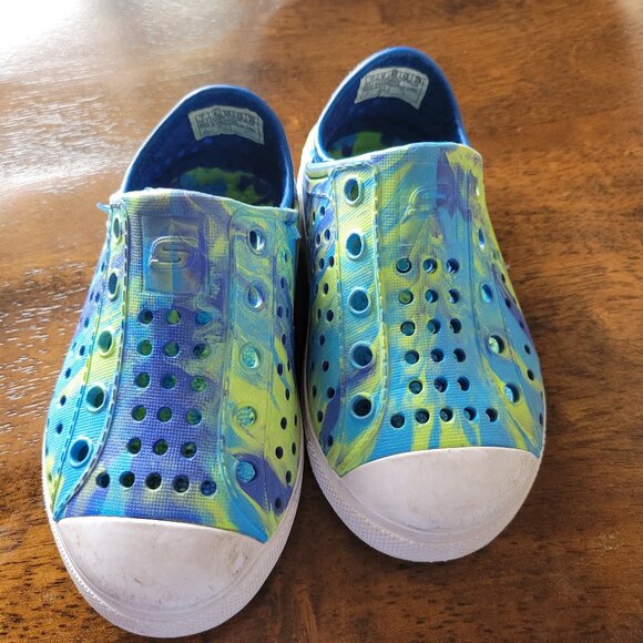 EUC Skechers Boys Molded Slip-On Shoe Size 7 Toddler - Picture 1 of 8